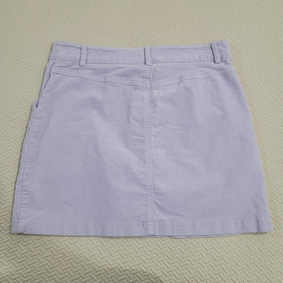 Forever 21 Lavender Mini Skirt - Picture 5 of 10